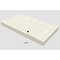 Baby Mattress for Park Bed Oval Greco Strom Foam Basic 90x110 cm