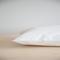 Fitted Bed Sheet 120x200+32 NIMA Home Unicolors White
