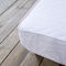 Double Quilted Mattress Pad with Quilted Skirt NIMA Abbraccio