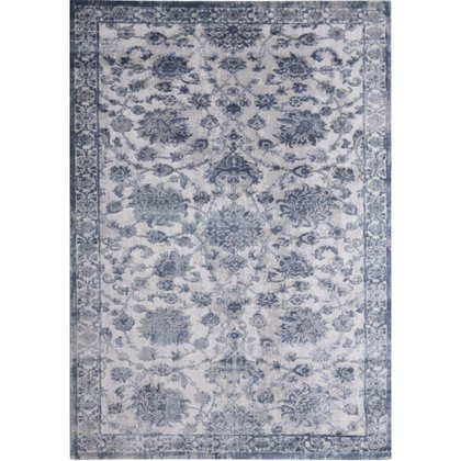 Χαλί Royal Carpet Metropolitan 6341A LIGHT GREY DARK BLUE 160x230