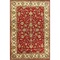 Χαλί 133x190 G Carpets Classic Rose 3536 Red / Cream 