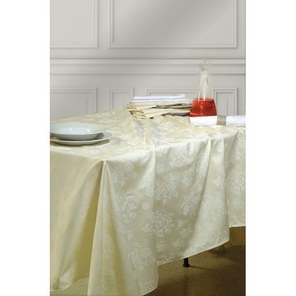 Tablecloth 170x270 Rythmos Bensimon White