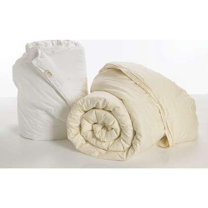 Πάπλωμα Ημιδιπλο Supreme Quilt White Comfort Palamaiki Creme 160X240