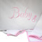 Κουβέρτα Πικέ Bebe 120x150 Rythmos Newborn Collection Baby Ροζ