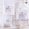 Πικέ Κουβέρτα Κούνιας Με Κέντημα 120x150cm Rythmos Newborn Collection Clunny/ Ciel