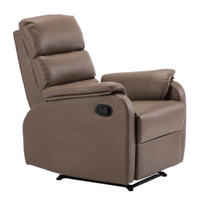 Πολυθρόνα Relax PU 79x97x101cm ZWW Comfort Ε9732,4 - Cappuccino