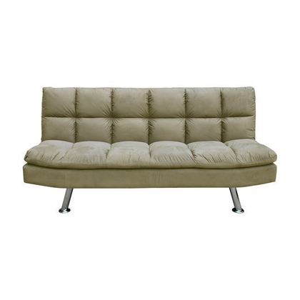 Καναπές/ Κρεβάτι Ύφασμα 182x92x93(Κρεβάτι107x182x40)cm ZWW Ramada - Μπεζ  Ε9562,3