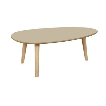 FINE Coffee Table 89x48x34cm Natural Wood Color Ε7768 
