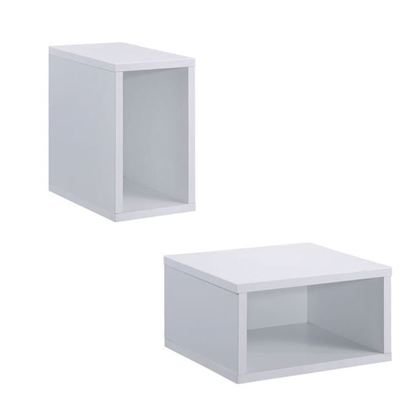 Κουτί 30x30x17cm Module Λευκό  Ε8605,1