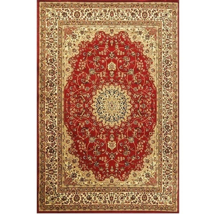 Χαλί 160x230 G Carpets Classic Rose 1874 Red / Cream 
