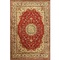 Χαλί 160x230 G Carpets Classic Rose 1874 Red / Cream 
