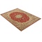 Χαλί 133x190 G Carpets Classic Rose 1874 Red / Cream 