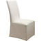 Ελαστικό Κάλυμμα Καρέκλας Με Βολάν Viopros Chair Covers Collection Diamond 2 Κρεμ