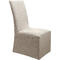 Ελαστικό Κάλυμμα Καρέκλας Με Βολάν Viopros Chair Covers Collection Diamond 2 Μπεζ