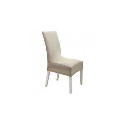 Ελαστικό Κάλυμμα Καρέκλας Χωρίς Βολάν Viopros Chair Covers Collection Elegant Γκρι