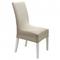 Ελαστικό Κάλυμμα Καρέκλας Χωρίς Βολάν Viopros Chair Covers Collection Elegant Γκρι