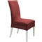 Ελαστικό Κάλυμμα Καρέκλας Χωρίς Βολάν Viopros Chair Covers Collection Elegant Μπορντώ