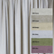 Κουρτίνα Με Τρέσα 280x270 Anna Riska Fabrics & Curtains Collection Duplo 036-Green