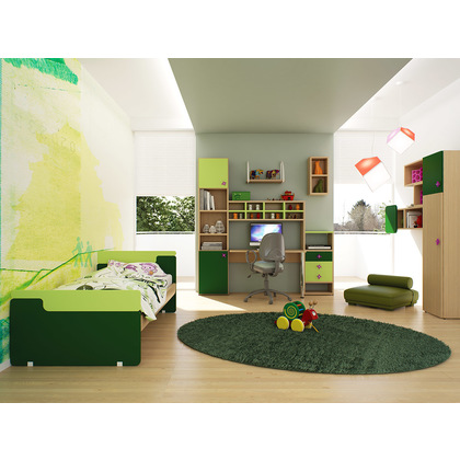 Σετ Παιδικού Δωματίου AS Palmosh 4 τμχ/ Πράσινο 0.90 X 1.90