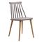 Σετ 4 τμχ.Καρέκλα Μεταλλική Φυσικό/ PP Άμμος/ Μπεζ 43x48x77cm Lavida ΕΜ139,9