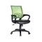 BF2101 (with relax) Office Armchair Light Green Mesh/Black Pu  ΕΟ254,50