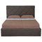 Ντυμένο Κρεβάτι Ημίδιπλο 110x200cm Kouppas Πωλίνα 0130176 Με Επιλογή Χρώματος