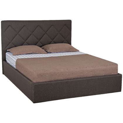 Covered Double Bed 140x200cm Kouppas Polina 0130177