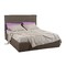 Ντυμένο Κρεβάτι Ημίδιπλο 110x200cm Kouppas Ελισάβετ 0130176 Με Επιλογή Χρώματος