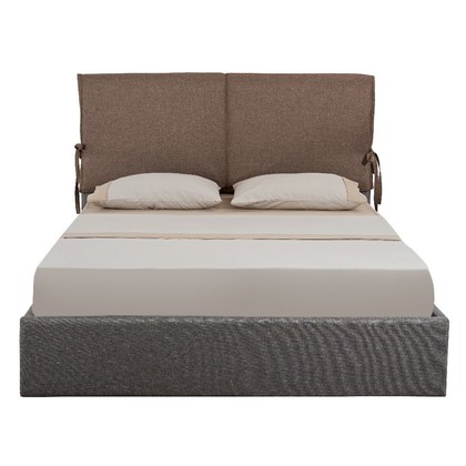 Ντυμένο Κρεβάτι Διπλό 140x200 Kouppas Σύλβια​ 0130177 Με Επιλογή Χρώματος 