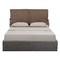 Ντυμένο Κρεβάτι Μονό 80x200 Kouppas Σύλβια​ 0130175 Με Επιλογή Χρώματος
