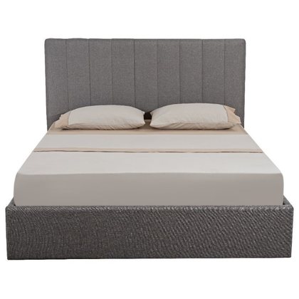 Ντυμένο Κρεβάτι Ημίδιπλο 110x200cm Kouppas Τερέζα 0130176 Με Επιλογή Χρώματος