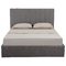 Covered Semi Double Bed 110x200cm  Kouppas Tereza 0130176