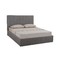 Ντυμένο Κρεβάτι Διπλό 140x200cm Kouppas Τερέζα 0130177 Με Επιλογή Χρώματος