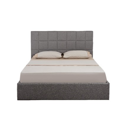 Covered King Size Bed 170x190cm Kouppas Themis 0130178