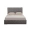 Covered Semi Double Bed 110x200cm Kouppas Themis 0130176