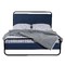 Μεταλλικό Κρεβάτι Ημίδιπλο 120x200 Kouppas Φελίτσια με επιλογή χρώματος  0130173