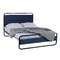 Μεταλλικό Κρεβάτι Μονό 90x200 Kouppas Φελίτσια Με Επιλογή Χρώματος 0130172