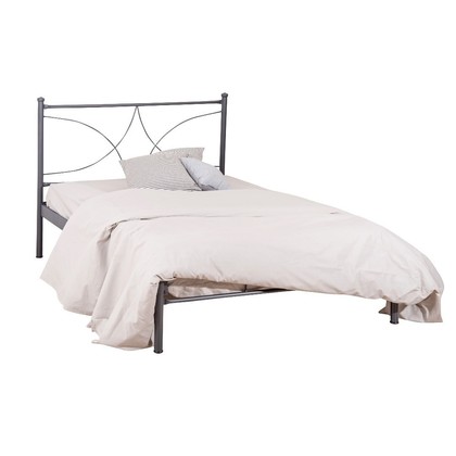 Μεταλλικό Κρεβάτι Μονό 90x200 Kouppas Ναταλία Με Επιλογή Χρώματος 010644
