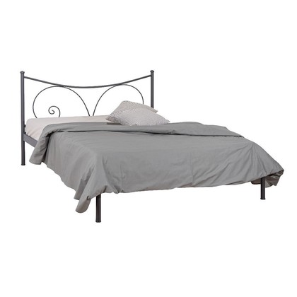 Μεταλλικό Κρεβάτι Μονό 90x200 Kouppas Σαμπρίνα Με Επιλογή Χρώματος 0130187