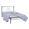 Μεταλλικό Κρεβάτι Μονό 90x200 Kouppas Ίριδα Με Επιλογή Χρώματος