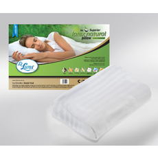 Product partial superior latex natural contour anatomical pillow dec2019