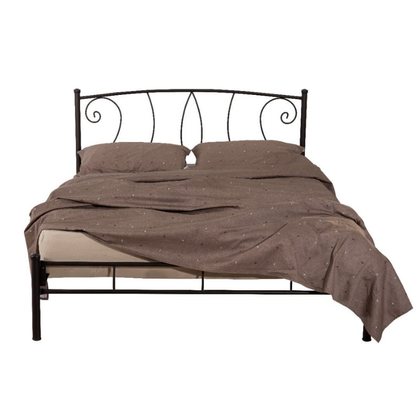 Μεταλλικό Κρεβάτι Υπέρδιπλο 150x200 Kouppas Monika Με Επιλογή Χρώματος