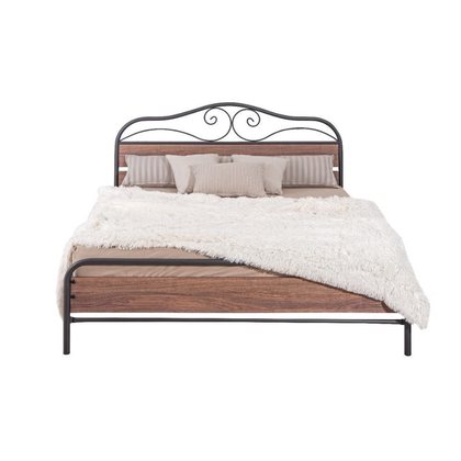 Μεταλλικό Κρεβάτι Υπέρδιπλο 160x200 Kouppas Μιρέλλα Με Επιλογή Χρώματος