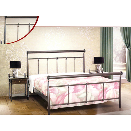 Μεταλλικό Κρεβάτι Μονό 90x200 Sweet Dreams No33 Με Επιλογή Χρώματος