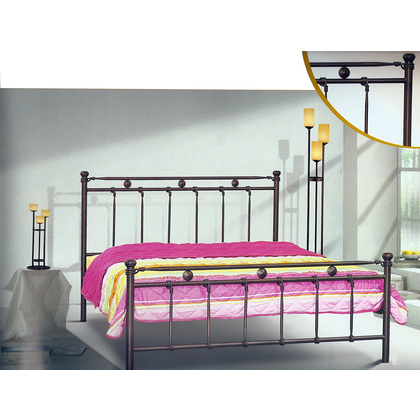 Μεταλλικό Κρεβάτι Μονό 90x200 Sweet Dreams No37 Με Επιλογή Χρώματος