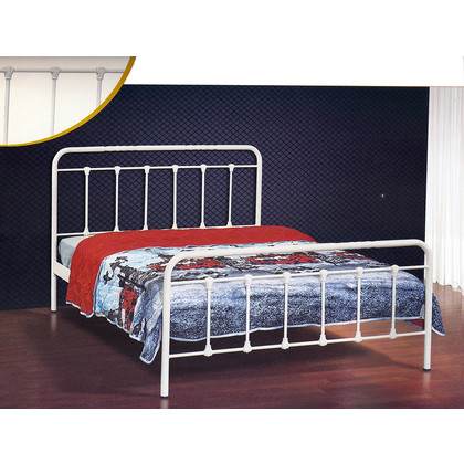 Μεταλλικό Κρεβάτι Υπέρδιπλο 150x200 Sweet Dreams No67 Με Επιλογή Χρώματος