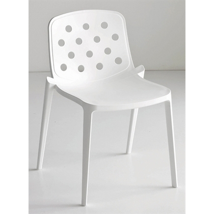 Καρέκλα 52x52x87(45) Gaber Isidora Λευκό