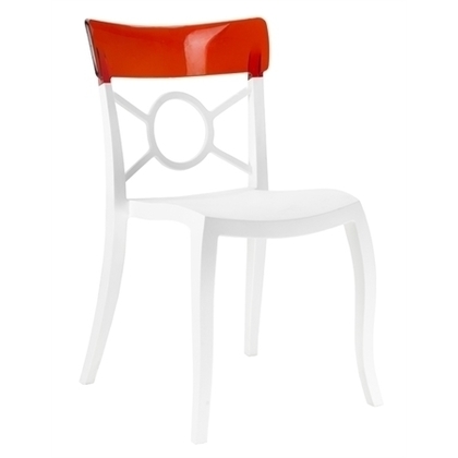 Καρέκλα 49x55x84 PAPATYA Opera-S Λευκό