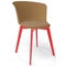 Καρέκλα 55x51x79(47) Gaber Epica Eco-Κόκκινο