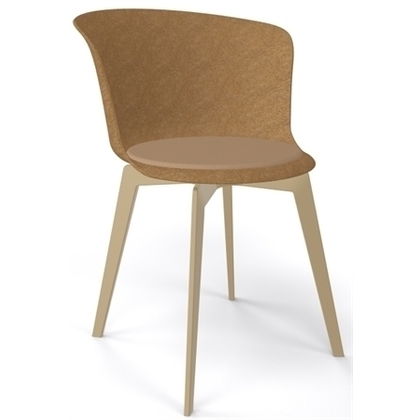 Καρέκλα 55x51x79(47) Gaber Epica Eco-Λινό